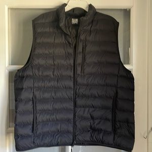 Mens puffer vest